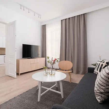 1 - Bedroom Apartment - Powisle 2 Krakau Exterior foto